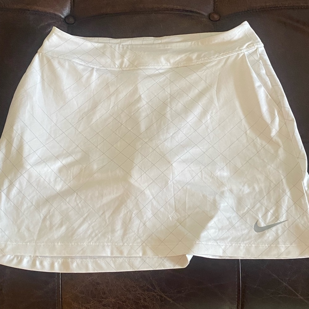 White Nike golf Skort, worn once